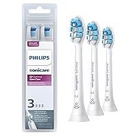 Genuine G2 Optimal Gum Care Replacement Toothbrush Heads, 3 Brush Heads, White, HX9033/65