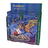 Magic: The Gathering The Lord of The Rings: Tales of Middle-Earth Special Edition Collector Booster Box - 12 Packs (Collectible Fantasy Card Game), Multicolor
