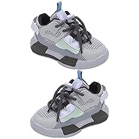 Girls Basketball Shoes Size 2 Girls Shoes Autumn and Winter Children's Sports Shoes Middle and Shoes for Little Girls