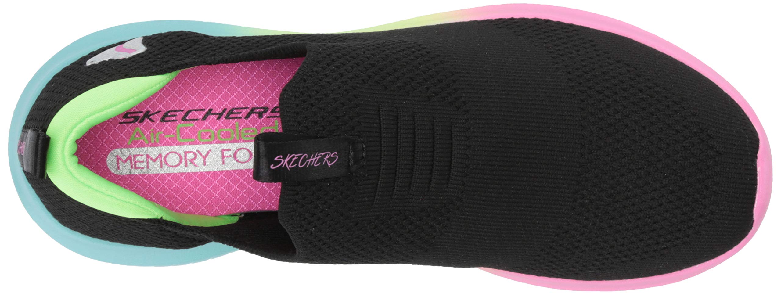 Skechers Unisex-Child Ultra Flex-Sherbet Step Sneaker
