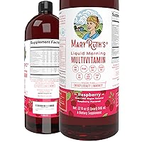 Multivitamin for Women, Men & Kids by MaryRuth's | Liquid Vitamins for Adults & Kids | Mens, Womens Multivitamin with Energy Support and Beauty Booster | Vegan | Non-GMO | Gluten Free | 32 Servings