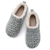 RockDove Women's Nomad Faux Shearling Lined Closed Back Slipper