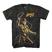 Mens Indiana Jones Classic Shirt - Indiana Jones - Harrison Ford - Indiana Jones Tie Dye T-Shirt