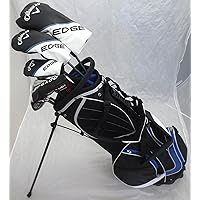 Mens Callaway Complete Golf Set - Clubs Driver, Fairway Wood, Hybrid, Irons, Putter Stand Bag Reg Flex