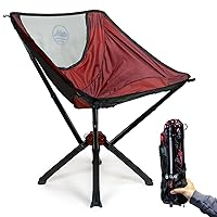 CLIQ Portable Chair - Lightweight Folding Chair for Camping - Supports 300 Lbs - Perfect for Outdoor Adventures
