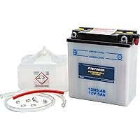 Fire Power Conventional Battery With Acid Pack - HON SL175 1970-1971; HON