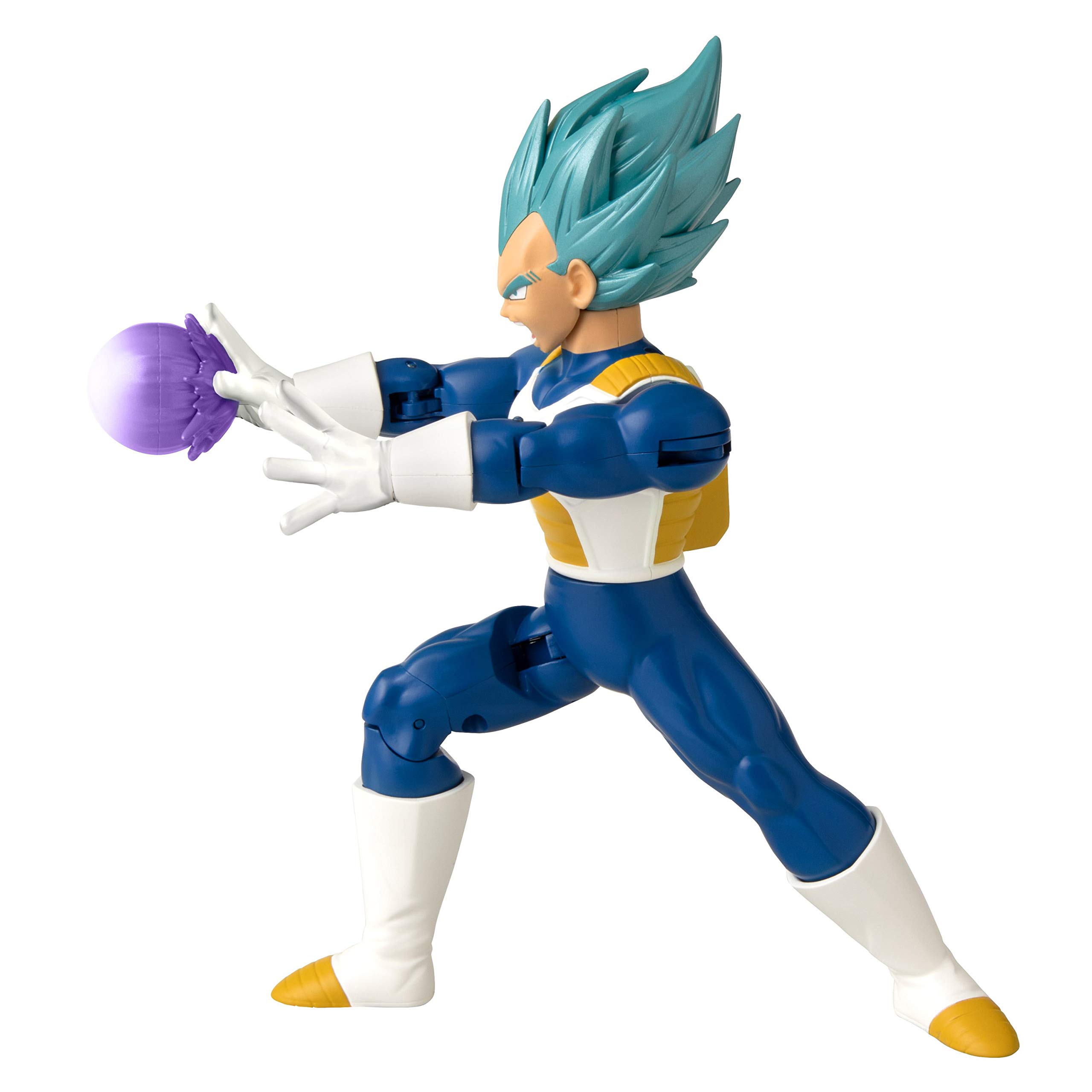So sánh sức mạnh của Goku Blue Ultra Instinct cùng Vegeta Blue Evolved