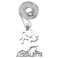 GWOOD Juggalette Pendant Necklace