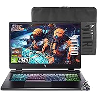 acer Nitro 17 Gaming Laptop | AMD Ryzen 7 7840HS Octa-Core CPU (Up to 5.1GHz) | NVIDIA GeForce RTX 4050 GPU | 17.3
