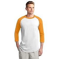 SPORT-TEK Men's Colorblock Raglan Jersey