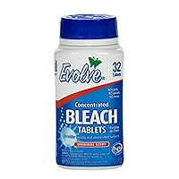 Evolve Concentrated Bleach Tablets,1-32ct (Original Scent)