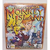 Escape from Monkey Island - PC