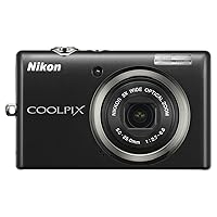 Nikon Coolpix S570 12MP Digital Camera with 5x Wide Angle Optical Vibration Reduction (VR) Zoom and 2.7-Inch LCD (Black) (OLD MODEL)