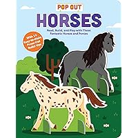 Pop Out Horses: Read, Build, and Play with These Fantastic Horses and Ponies (Pop Out Books, 5)