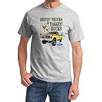 Ford F-150 T-Shirt Driving Trucks Tagging Bucks