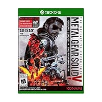 Metal Gear Solid V: The Definitive Experience - Xbox One Standard Edition Metal Gear Solid V: The Definitive Experience - Xbox One Standard Edition Xbox One PlayStation 4