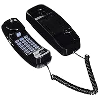 89-0008-05 Model 93040; AT&T 210 Trimline Corded Phone, Black