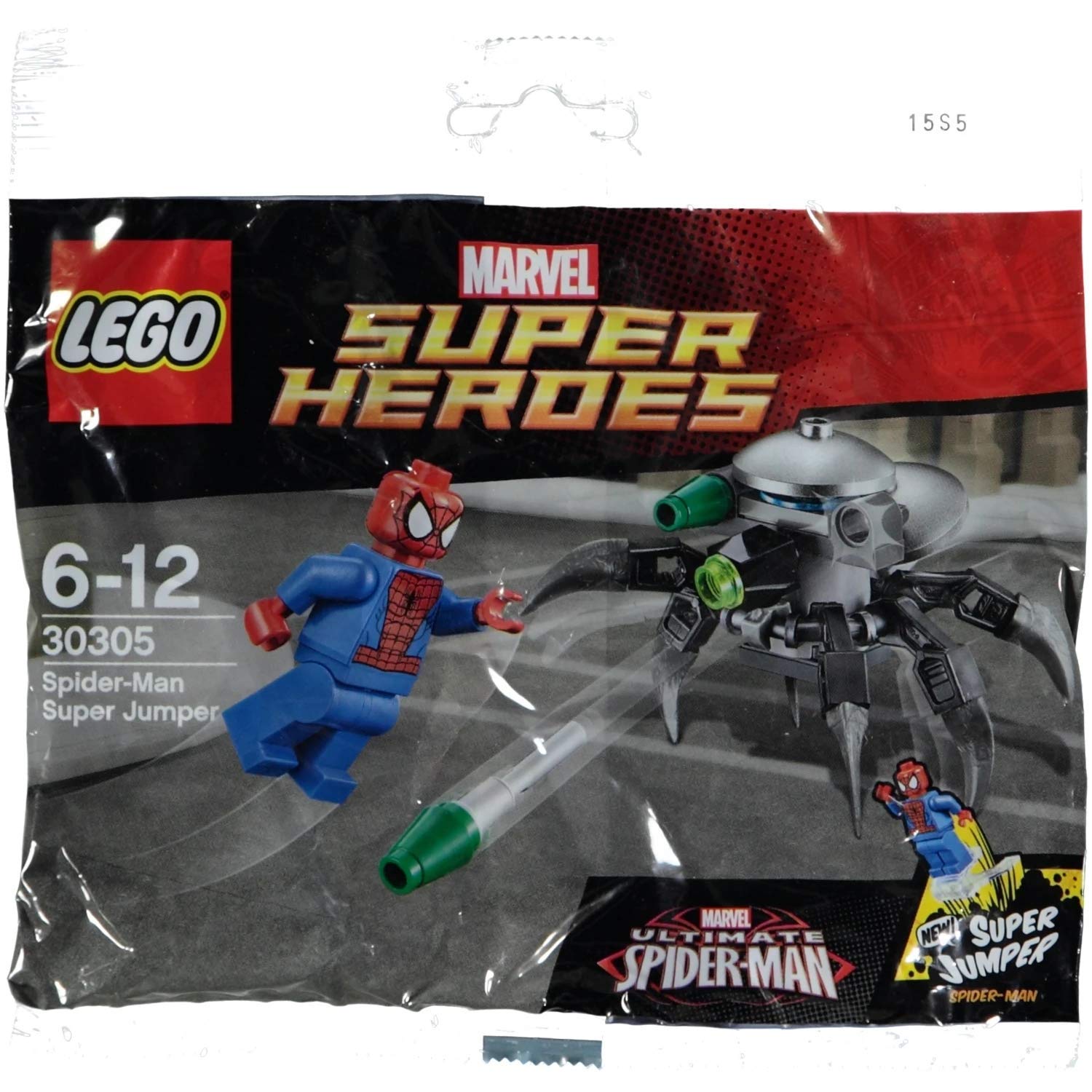 Mua LEGO Marvel Super Heroes Spider-Man Polybag Set - Super Jumper (30305)  trên Amazon Mỹ chính hãng 2023 | Giaonhan247