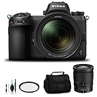 Nikon Z 7 Mirrorless Digital Camera with 24-70mm Lens - Bundle with Accessories 72mm UV Filter and More - International Version