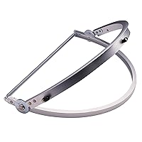 Jackson Safety Faceshield Adapter Bracket for Full Brim Hats, Cap Coil Spring Attachment, Universal Size (Case of 24), 14393