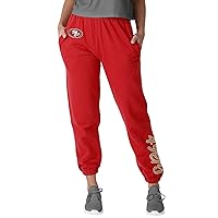 Women's NFL Team Logo Gear Ladies Fashion Sweatpants