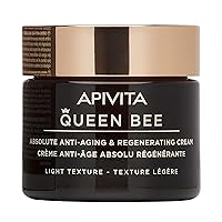 Apivita Queen Bee Absolute Anti-Aging & Regenerating Cream Light Texture 1.69 fl.oz.