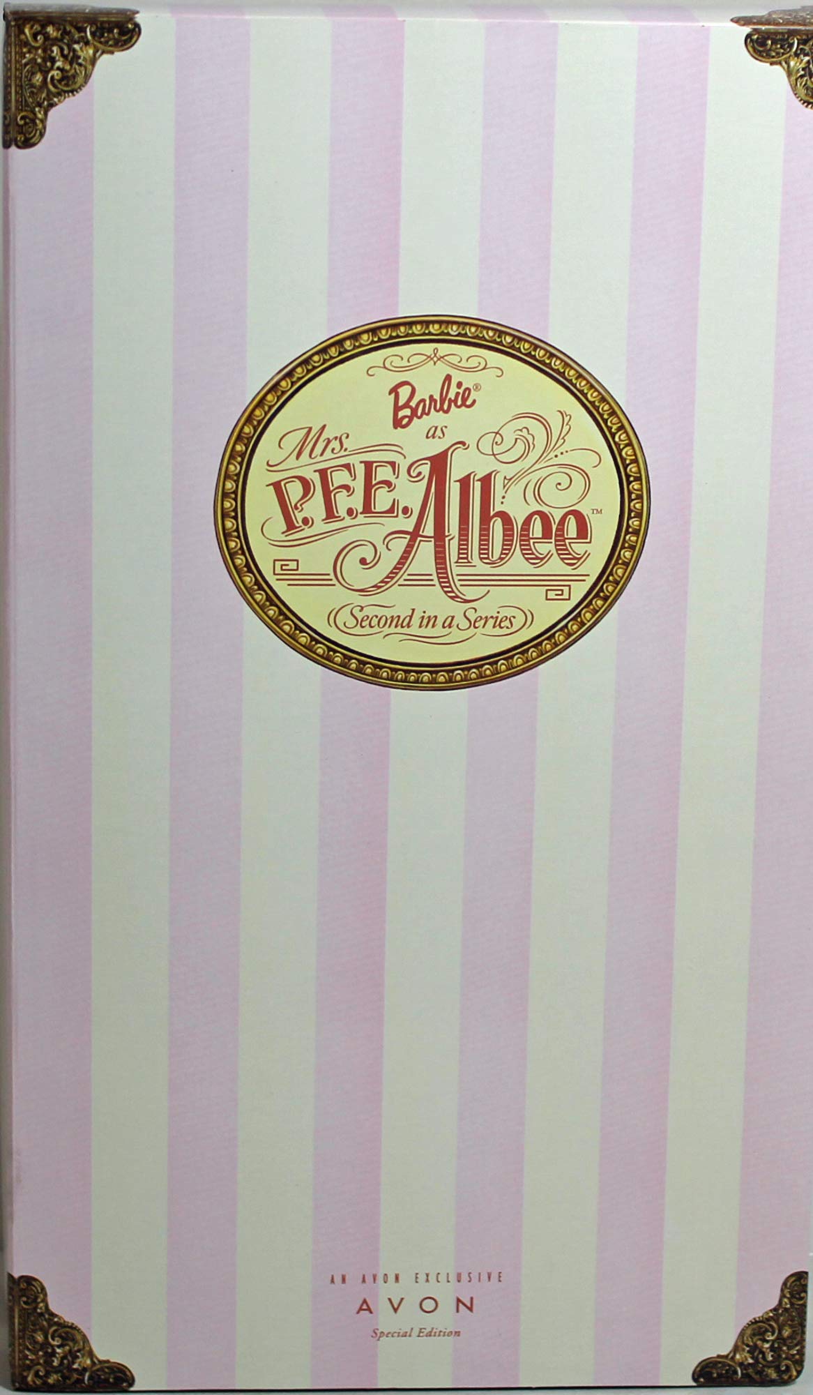 Barbie P.f.e. Albee Avon Special Edition