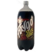 Faygo Root Beer Genuine Old Fashioned Draft Style Carbonated Soda 2 Liter Bottle