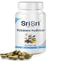 Kabasura Kudineer Immunity Booster - Respiratory Ailments (60 Tabs)