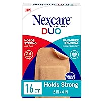 Nexcare™ Duo Bandages DSA-16-CA, Knee and Elbow, 16ct