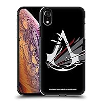 Head Case Designs Officially Licensed Assassin's Creed Shattered Logo Hard Back Case Compatible with Apple iPhone XR