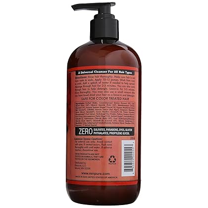 Renpure Solutions Cleansing Conditioner, Sweet Pomegranate, 16 Fluid Ounce