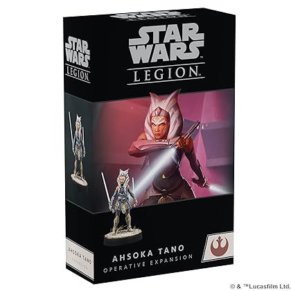 Star Wars Legion Ahsoka Tano Operative Expansion | Two Player Battle Game | Miniatures Game | Strategy Game for Adults and Teens | Ages 14+ | Average Playtime 3 Hours | Made by Atomic Mass Games
