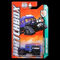 2013 Matchbox - MBX Explorers - Frost Fighter (Sheriff) by Mattel