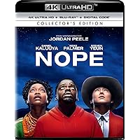 Nope (4K Ultra HD + Blu-ray + Digital) [4K UHD]