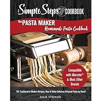 The Pasta Maker Homemade Pasta Cookbook: 101 Traditional & Modern Pasta Recipes For Marcato & Other Handmade Pasta Makers The Pasta Maker Homemade Pasta Cookbook: 101 Traditional & Modern Pasta Recipes For Marcato & Other Handmade Pasta Makers Paperback