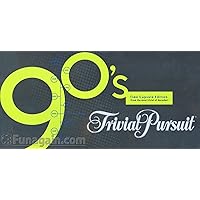 Hasbro Trivial Pursuit 1990's Edition