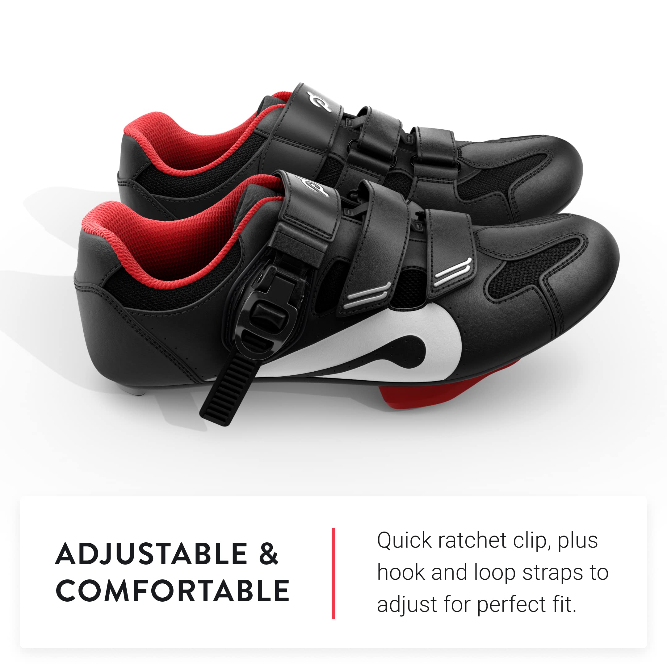 Peloton Cycling Shoes for Bike and Bike+ with Delta-Compatible Bike Cleats