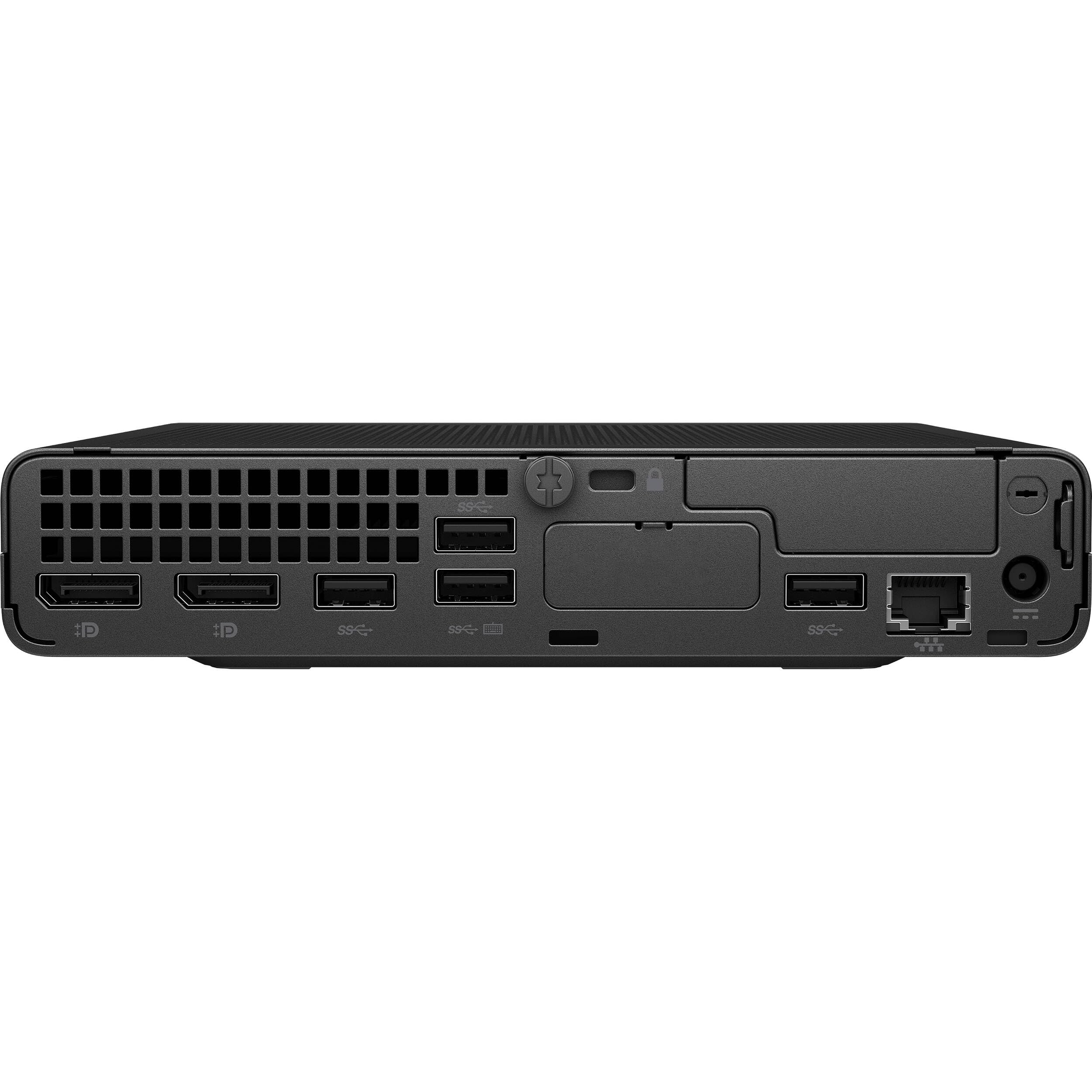 HP ProDesk 600 G6 Mini Business Desktop Computer, Intel Hexa-Core i5-10500T (Beat i7-8700T), 8GB DDR4 RAM, 256GB PCIe SSD, WiFi 6, Bluetooth 5.2, Keyboard and Mouse, Windows 11 Pro, BROAG HDMI Cable