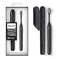 Philips Sonicare One by Sonicare Rechargeable Toothbrush, Shadow, HY1200/26