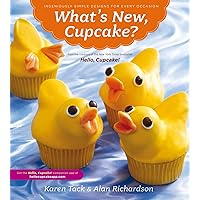 What's New, Cupcake?: Ingeniously Simple Designs for Every Occasion What's New, Cupcake?: Ingeniously Simple Designs for Every Occasion Paperback Kindle Edition with Audio/Video