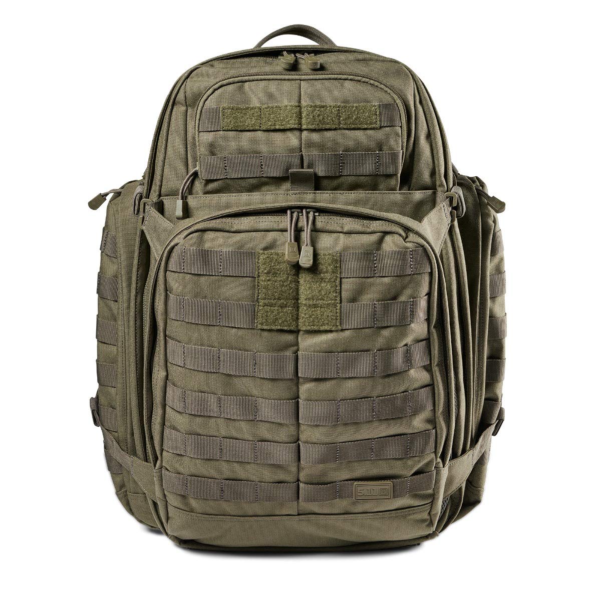 5.11 Tactical Backpack‚ Rush 72 2.0‚ Military Molle Pack, CCW and Laptop Compartment, 55 Liter, Large, Style 56565‚ Ranger Green