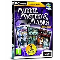 Murder,Mystery and Masks Triple Pack