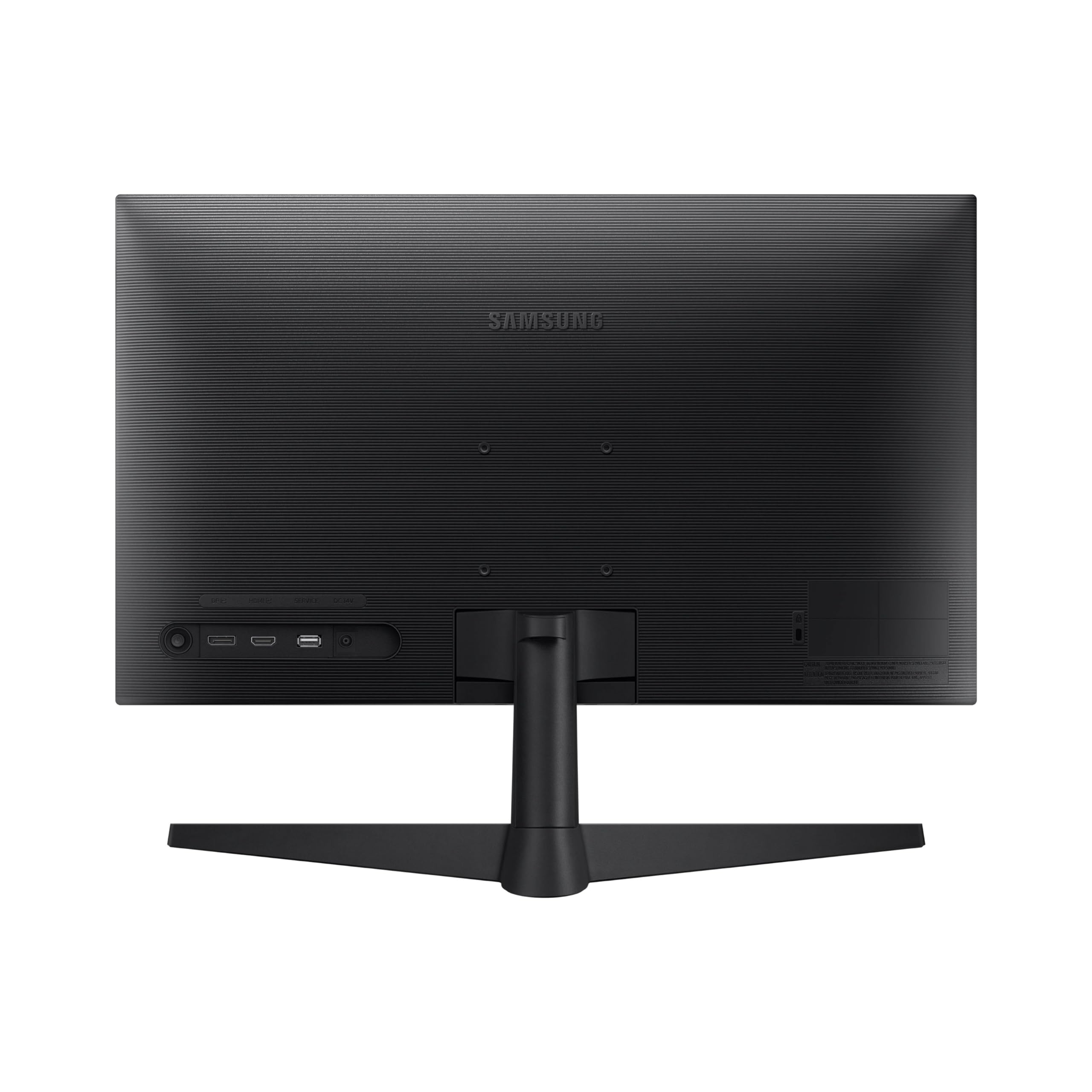 SAMSUNG 24-Inch S33GC Series Business Essential Computer Monitor, IPS Panel, Tilt Only Display Stand, 100Hz, HDMI and DisplayPort, AMD FreeSync, Advanced Eye Care, LS24C332GANXZA, 2023