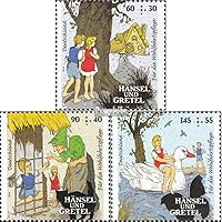 FRD (FR.Germany) 3056-3058 (Complete.Issue.) fine Used/Cancelled 2014 Grimm Fairytale Hänsel and Gretel (Stamps for Collectors) Comics