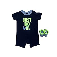 Nike Baby Boy Just Do It Romper & Booties 2 Piece Set