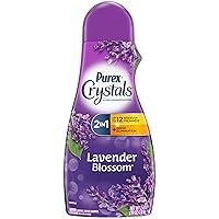 Purex Crystals In-Wash Fragrance and Scent Booster, Lavender Blossom, 39 Ounce