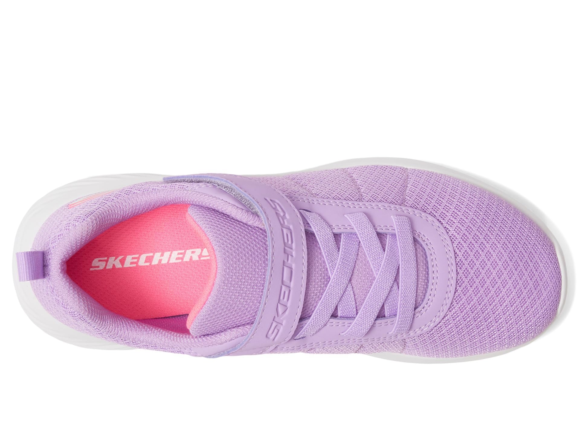 Skechers Girl's Bounder-Cool Cruise Sneaker