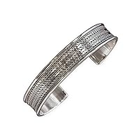 Fly Style Bangle Made of 925 Sterling Silver for Men and Women – Viking Jewellery