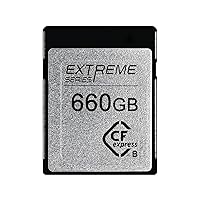 EXTREME-660G CFexpress Type B Memory Card SLC 660GB